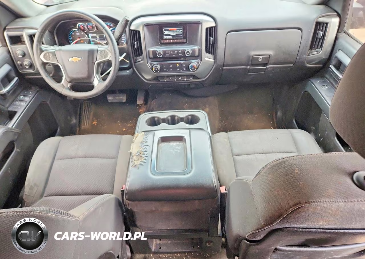 2015 Chevrolet Silverado K1500 Lt VIN:1GCVKREH7FZ266090 - 8