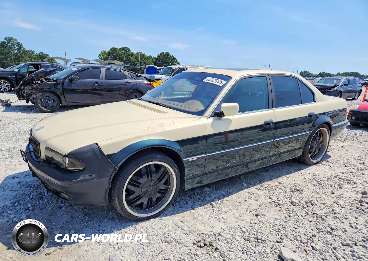 2001 BMW 740 I Automatic