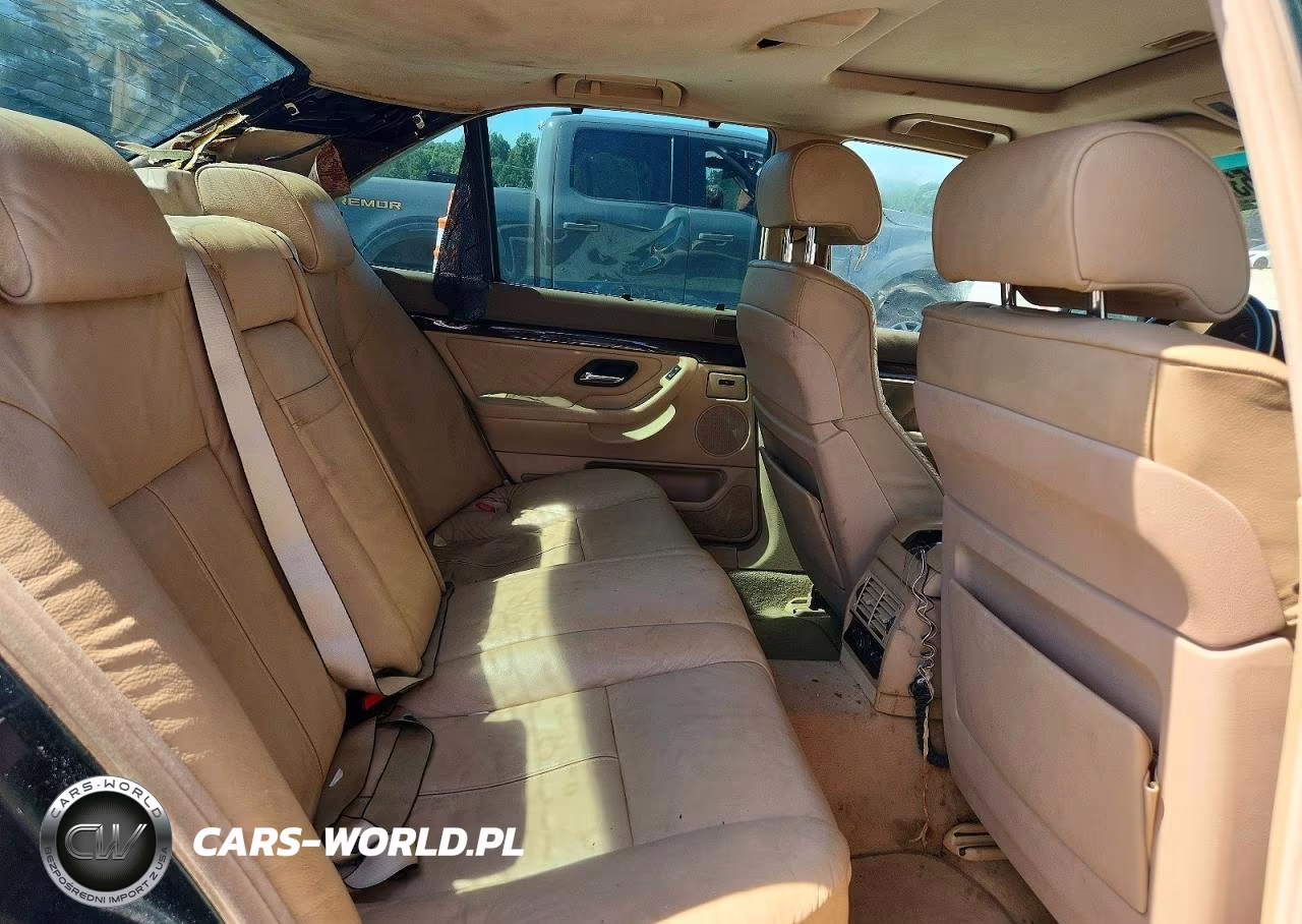 2001 BMW 740 I Automatic VIN:WBAGG83431DN89236 - 10