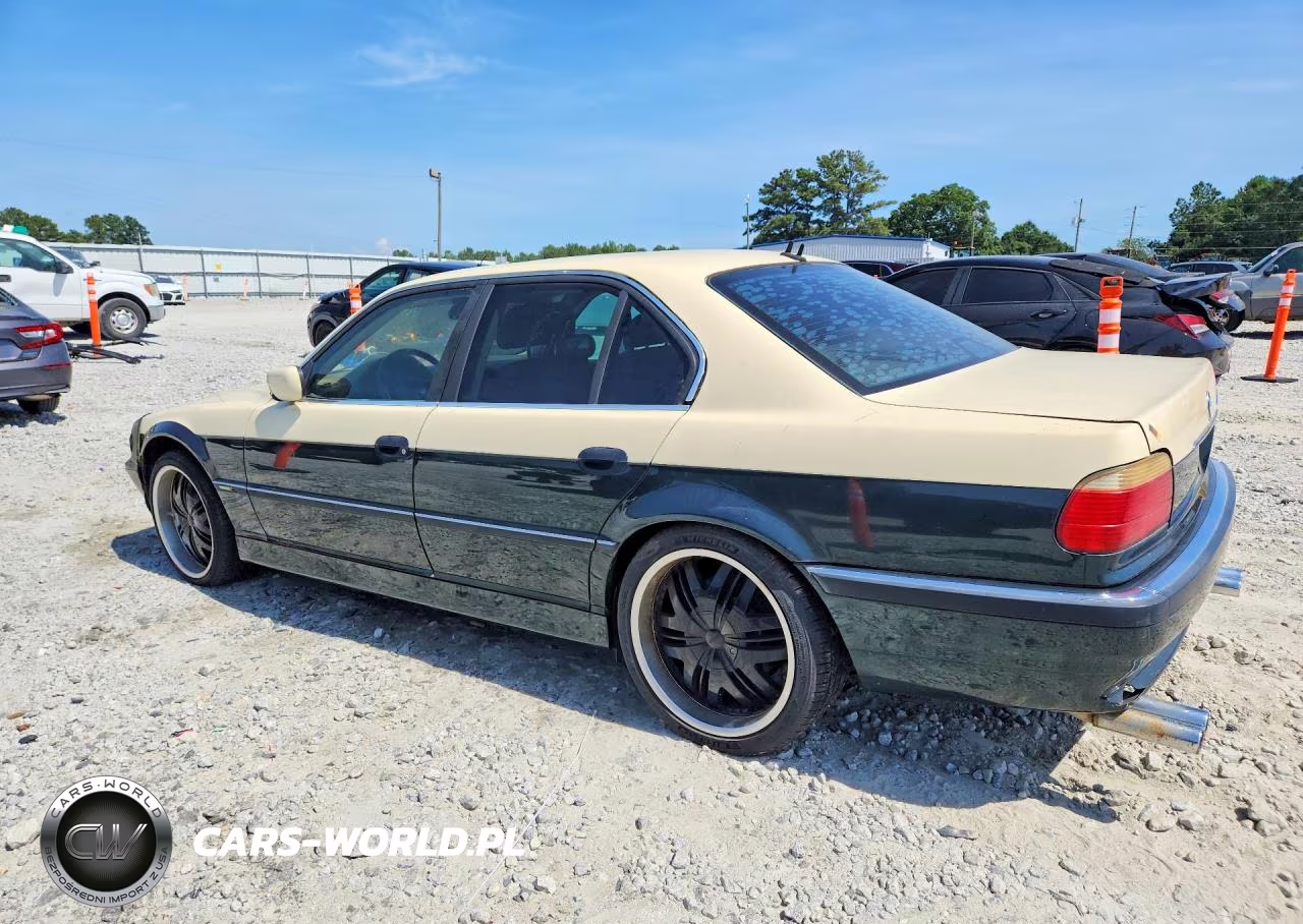 2001 BMW 740 I Automatic VIN:WBAGG83431DN89236 - 2