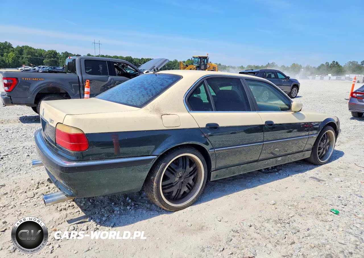 2001 BMW 740 I Automatic VIN:WBAGG83431DN89236 - 3