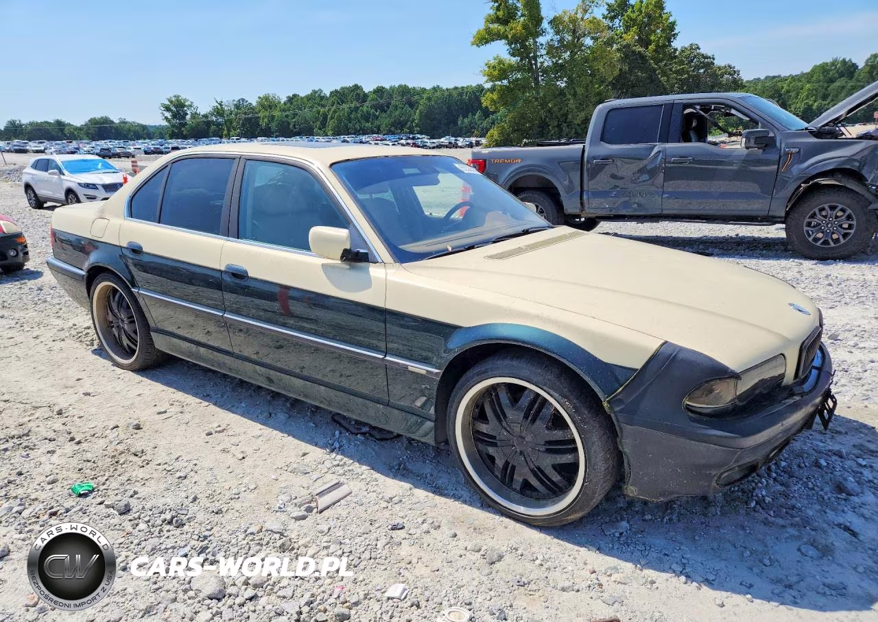 2001 BMW 740 I Automatic VIN:WBAGG83431DN89236 - 4
