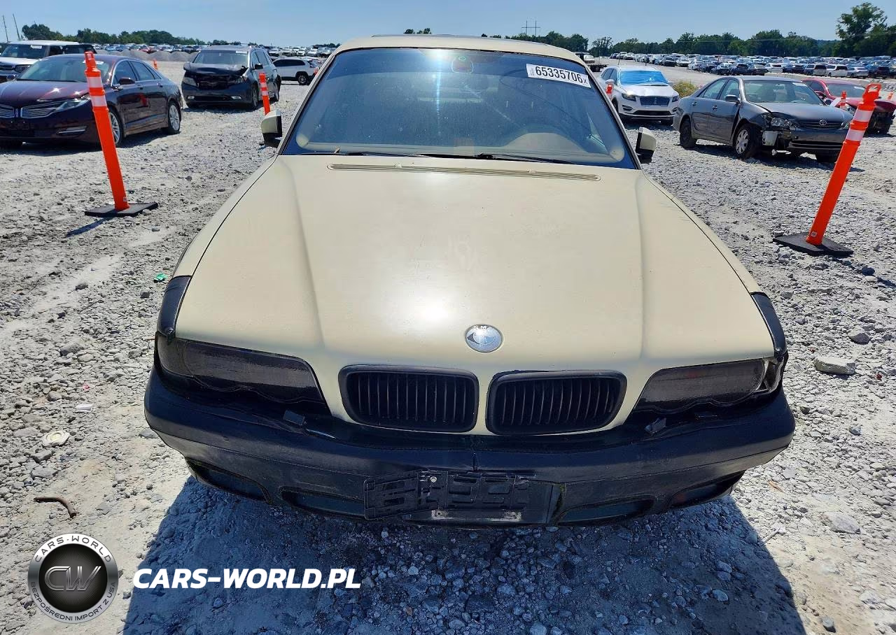 2001 BMW 740 I Automatic VIN:WBAGG83431DN89236 - 5