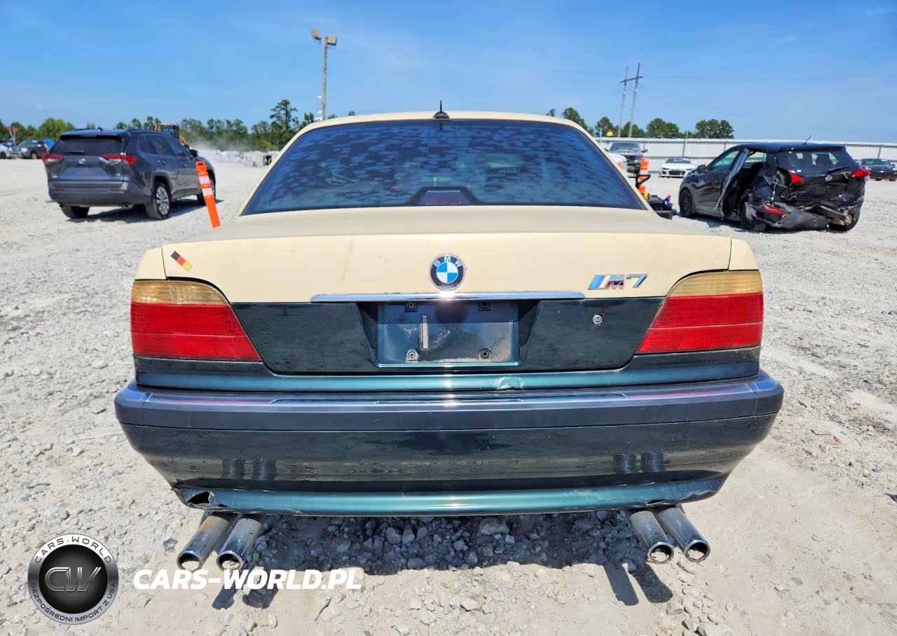 2001 BMW 740 I Automatic VIN:WBAGG83431DN89236 - 6