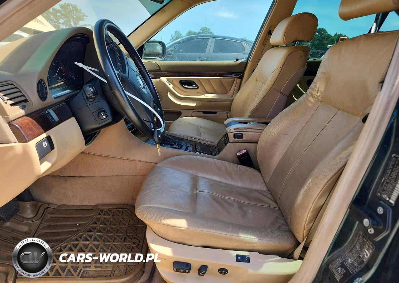 2001 BMW 740 I Automatic VIN:WBAGG83431DN89236 - 7