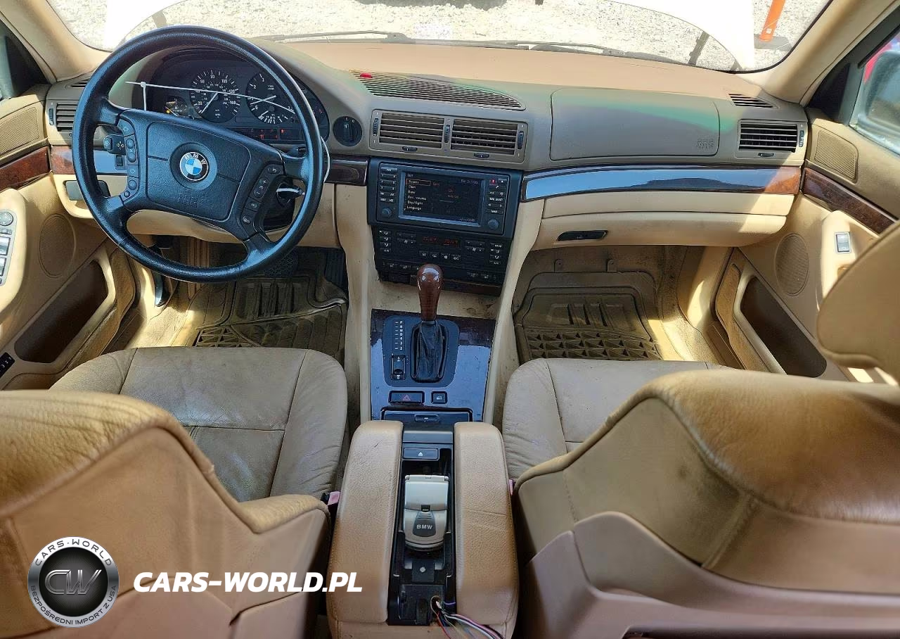 2001 BMW 740 I Automatic VIN:WBAGG83431DN89236 - 8