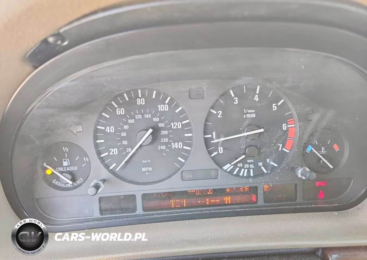 2001 BMW 740 I Automatic VIN:WBAGG83431DN89236 - 9