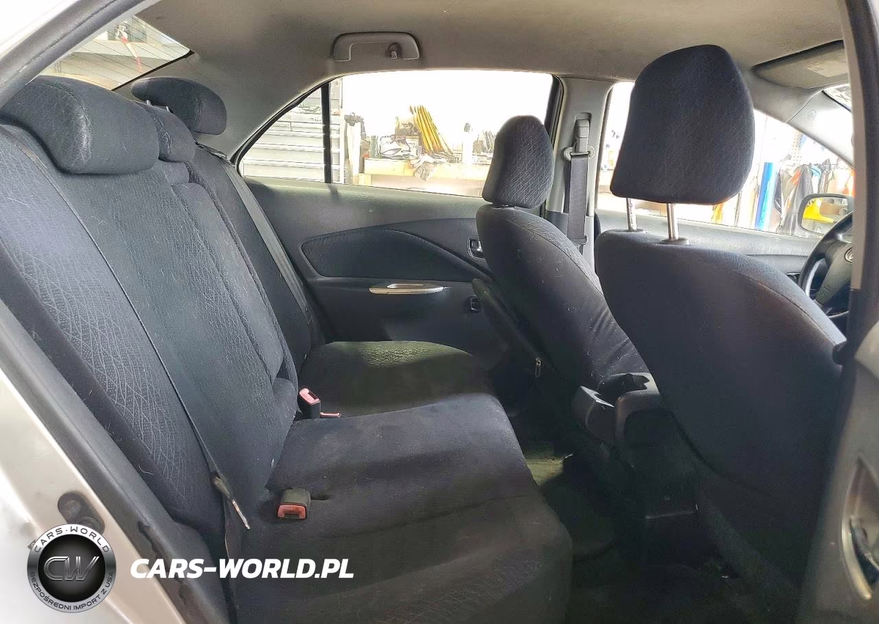 2007 Toyota Yaris Base VIN:JTDBT903271121910 - 10