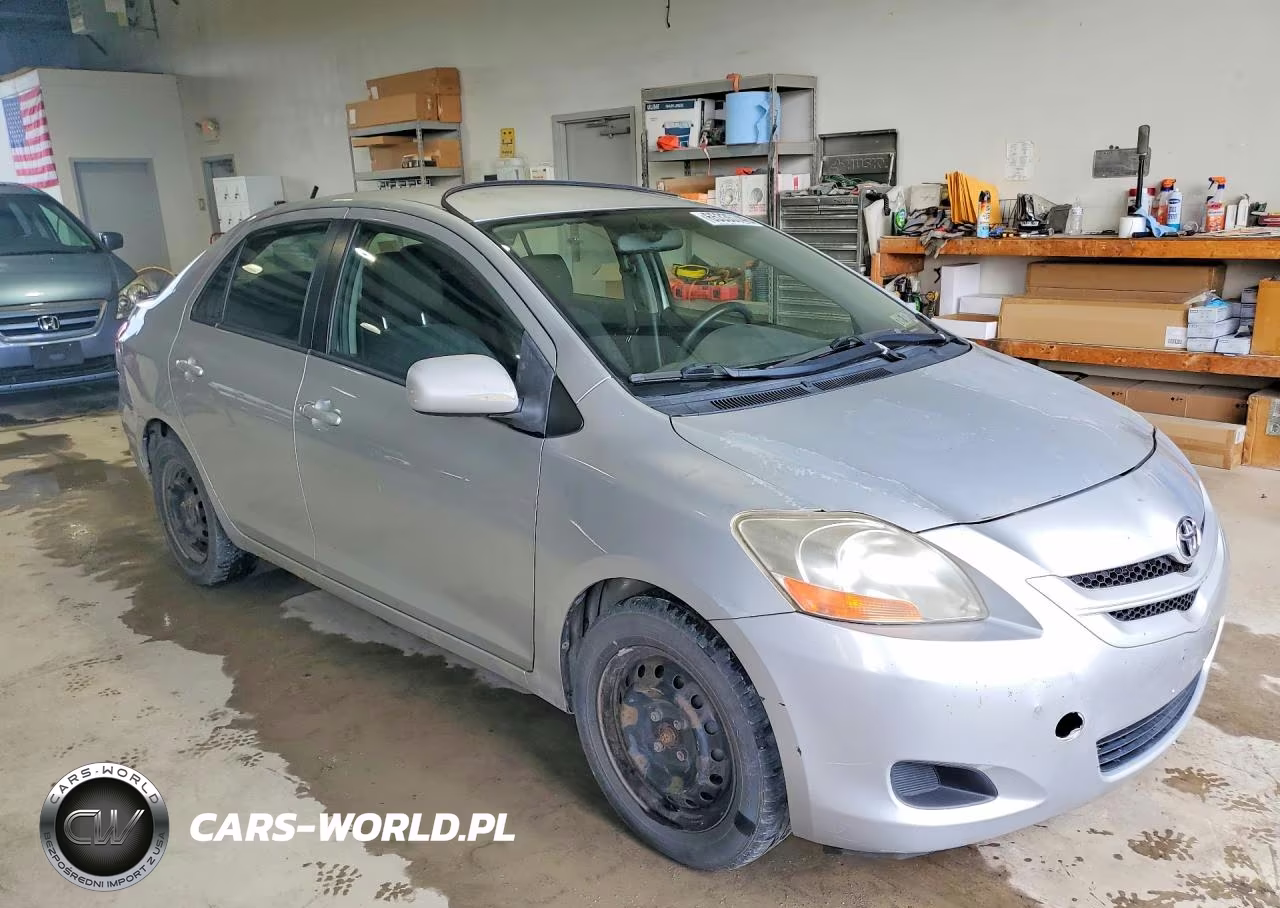 2007 Toyota Yaris Base VIN:JTDBT903271121910 - 4