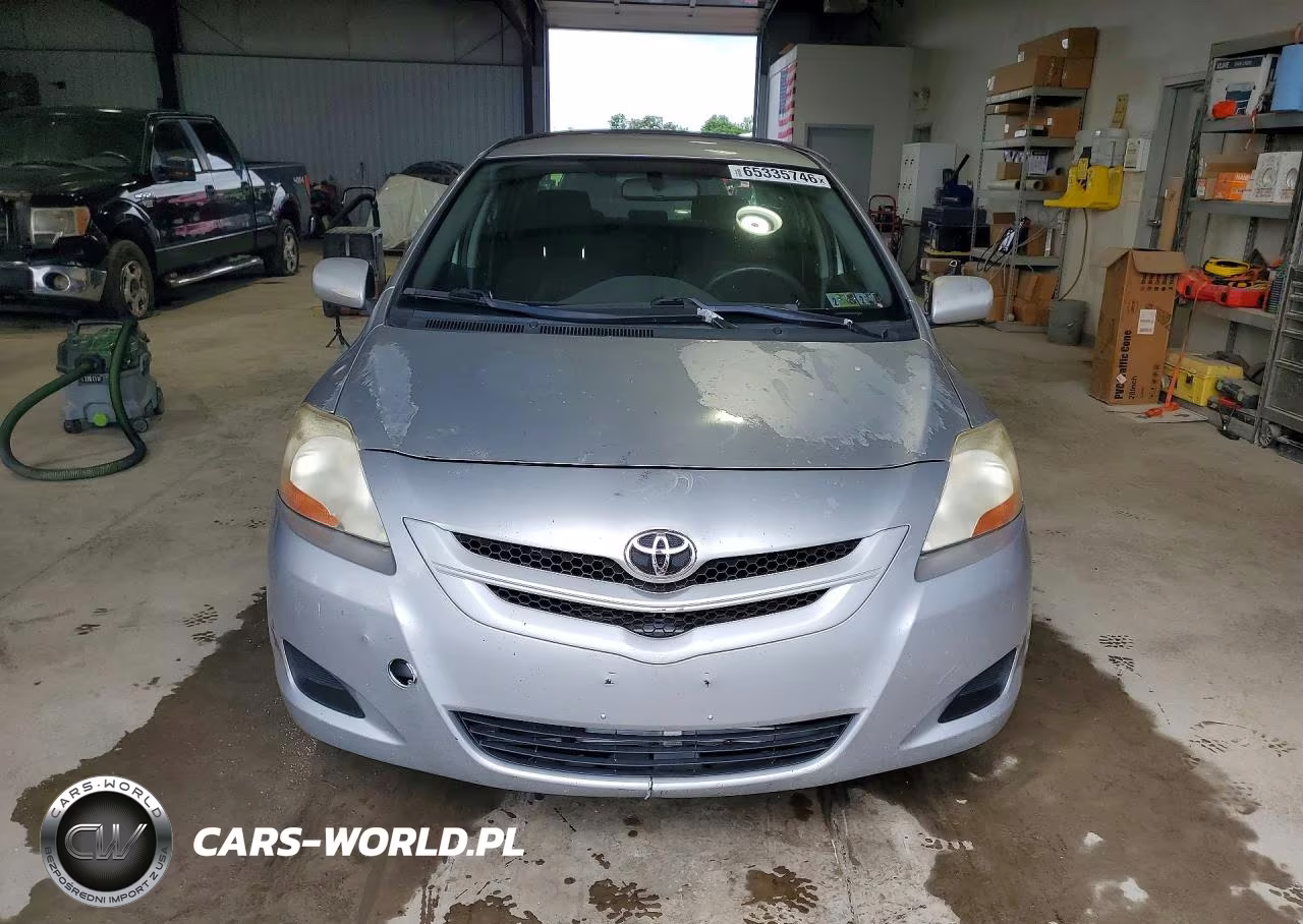 2007 Toyota Yaris Base VIN:JTDBT903271121910 - 5