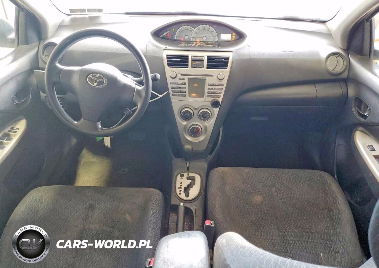 2007 Toyota Yaris Base VIN:JTDBT903271121910 - 8