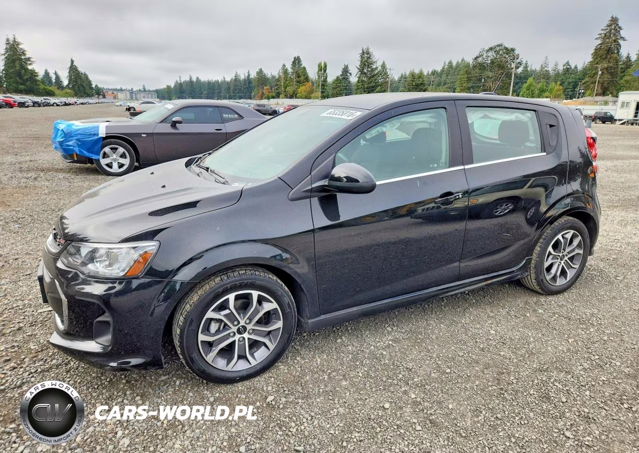2020 Chevrolet Sonic Lt