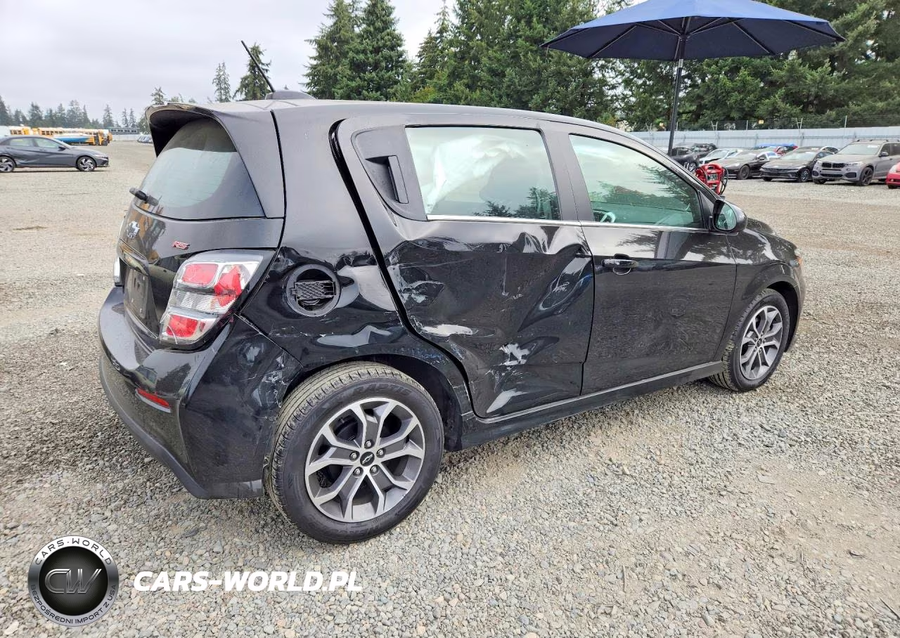 2020 Chevrolet Sonic Lt VIN:1G1JD6SB6L4111443 - 3