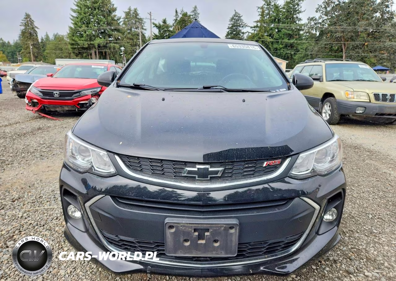 2020 Chevrolet Sonic Lt VIN:1G1JD6SB6L4111443 - 5
