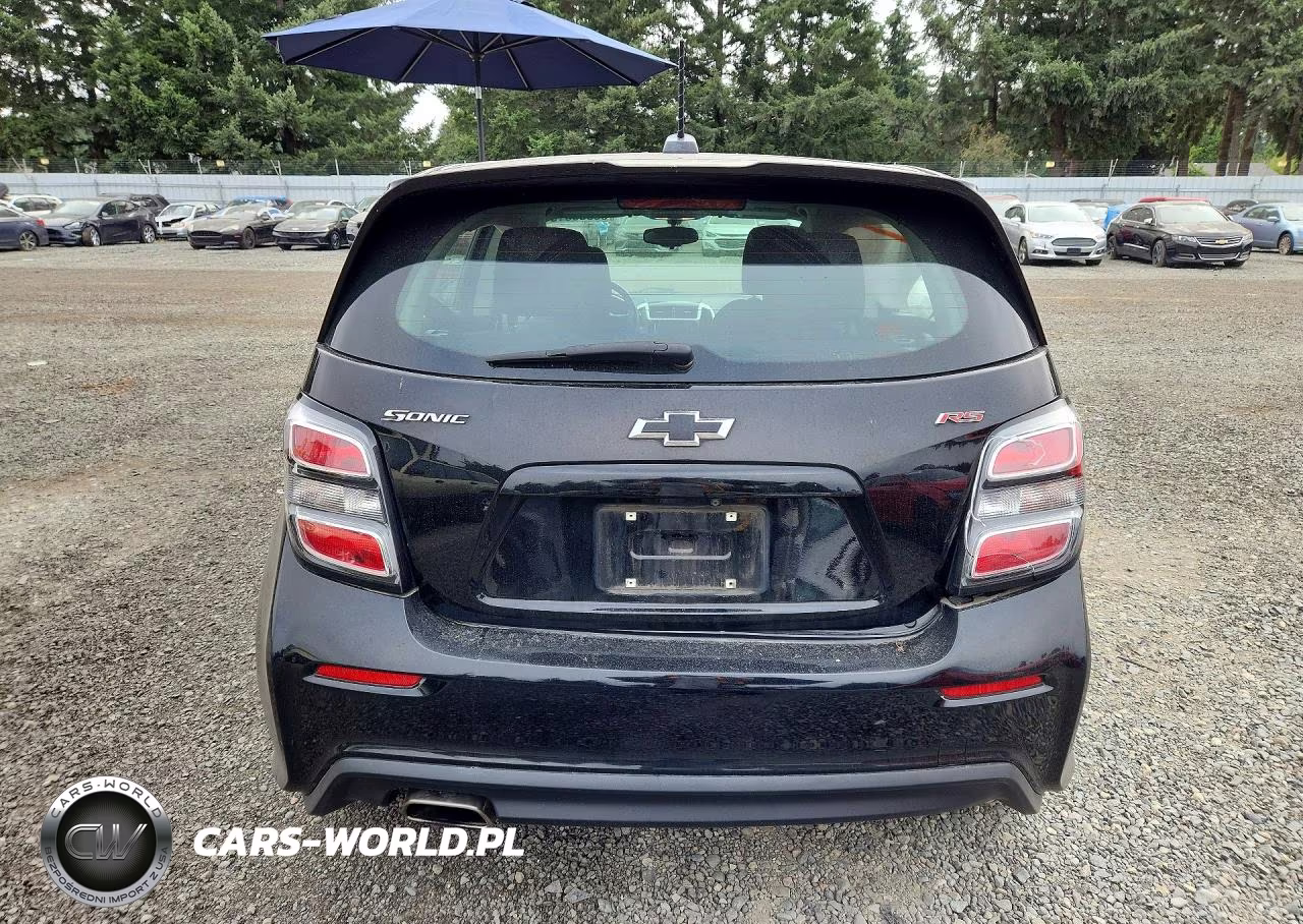 2020 Chevrolet Sonic Lt VIN:1G1JD6SB6L4111443 - 6