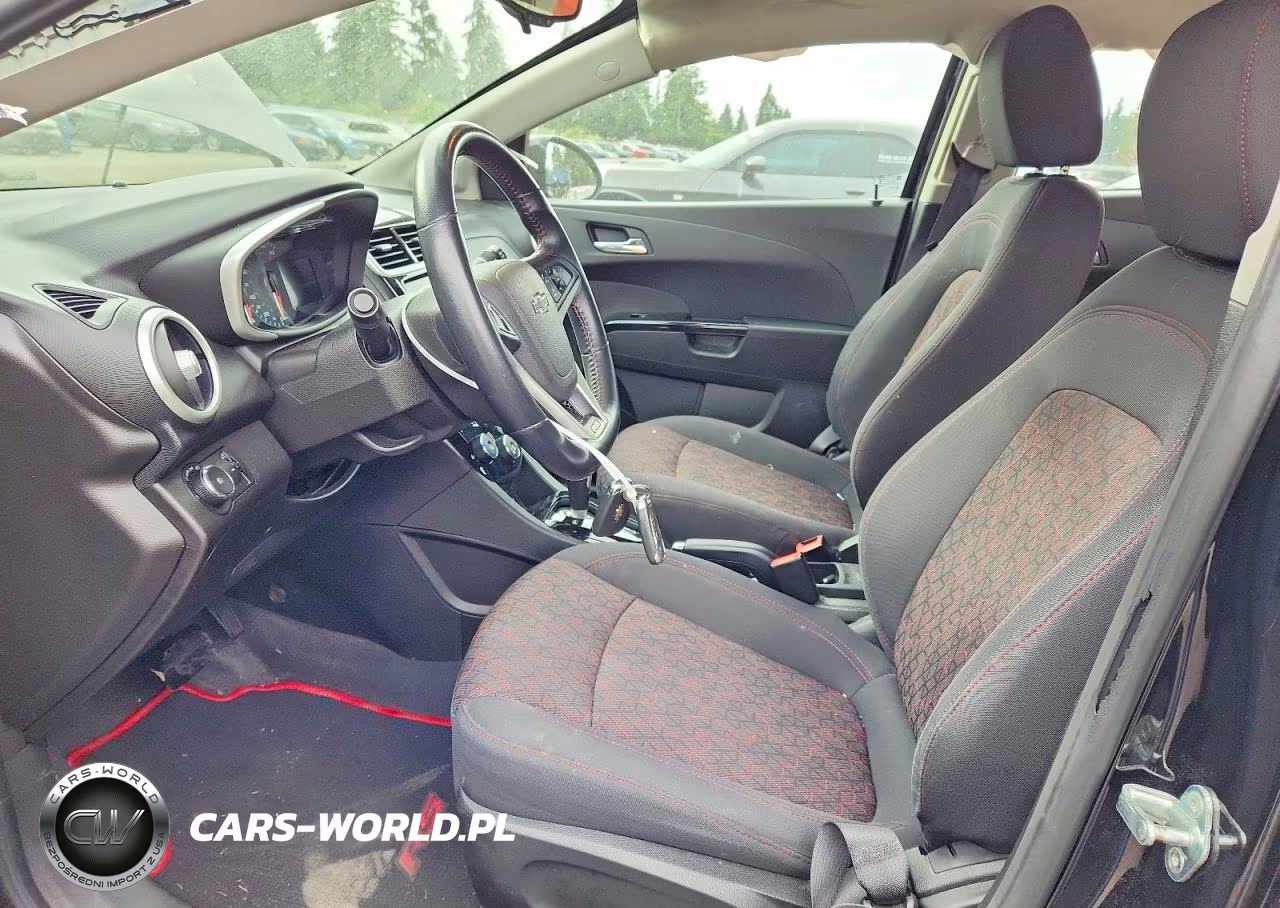 2020 Chevrolet Sonic Lt VIN:1G1JD6SB6L4111443 - 7