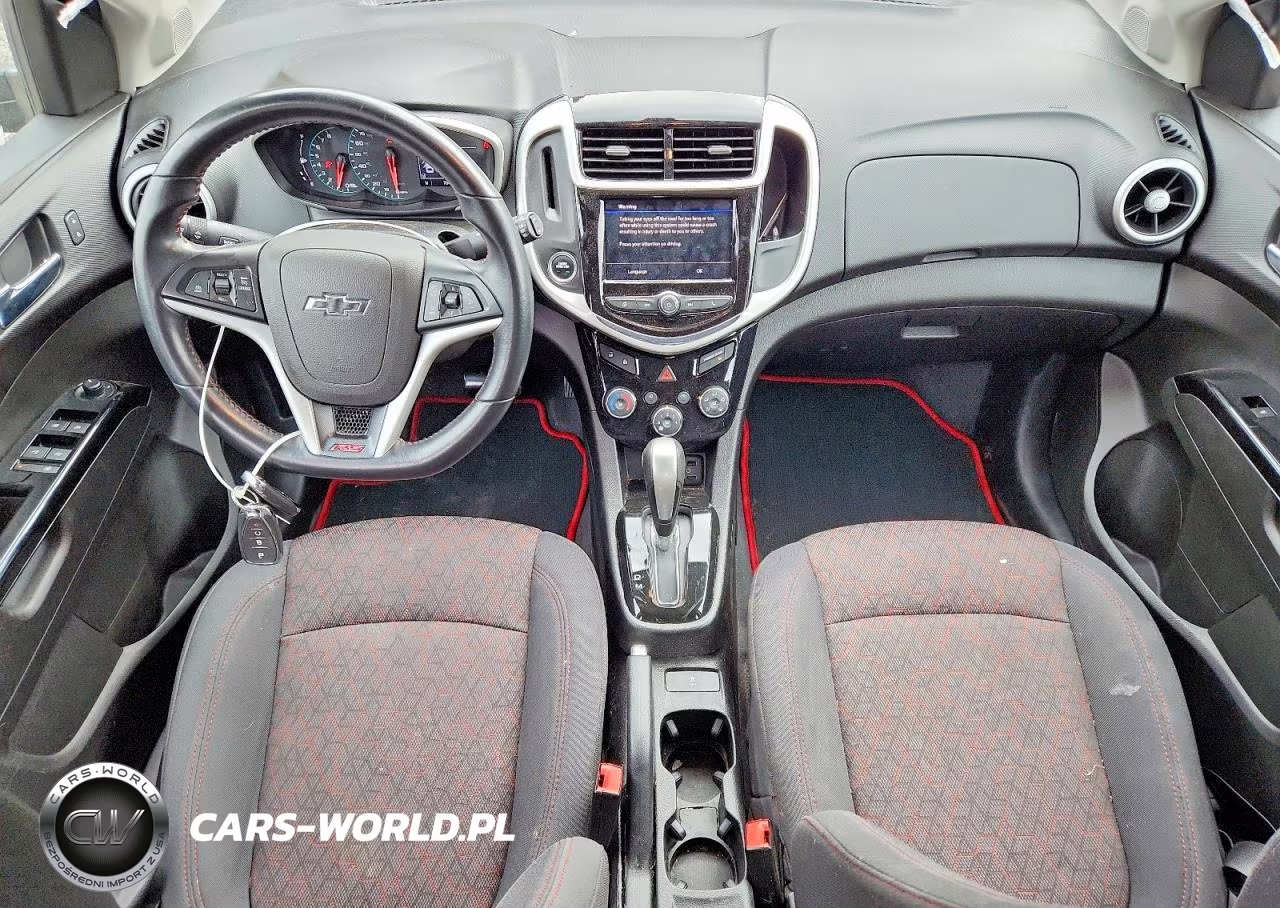 2020 Chevrolet Sonic Lt VIN:1G1JD6SB6L4111443 - 8