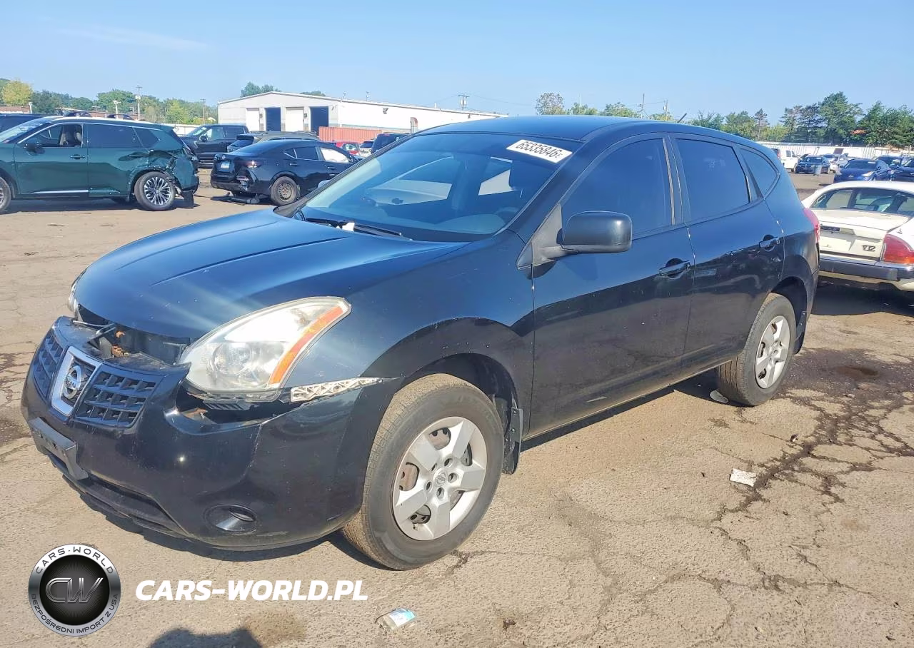 2009 Nissan Rogue S