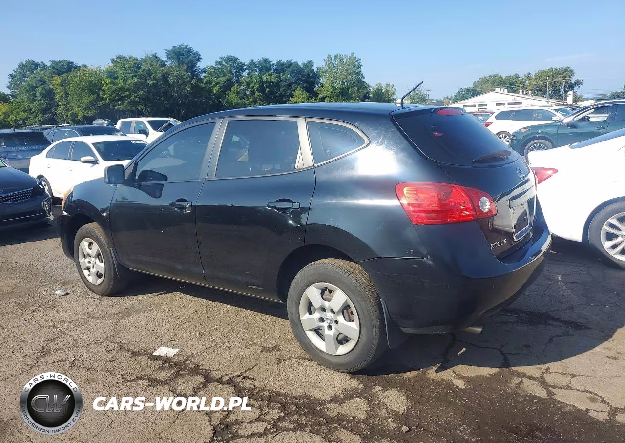 2009 Nissan Rogue S VIN:JN8AS58V29W186229 - 2