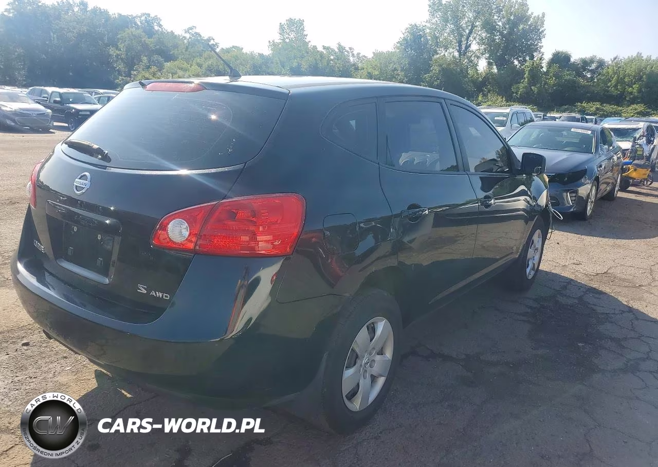 2009 Nissan Rogue S VIN:JN8AS58V29W186229 - 3