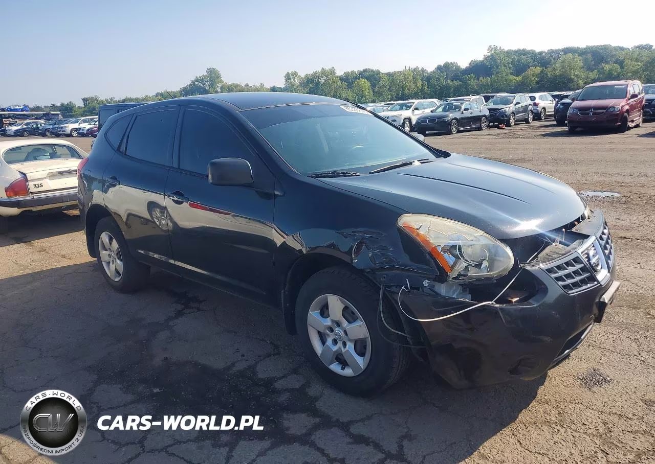 2009 Nissan Rogue S VIN:JN8AS58V29W186229 - 4