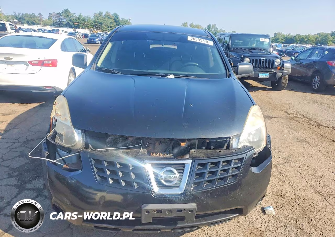 2009 Nissan Rogue S VIN:JN8AS58V29W186229 - 5