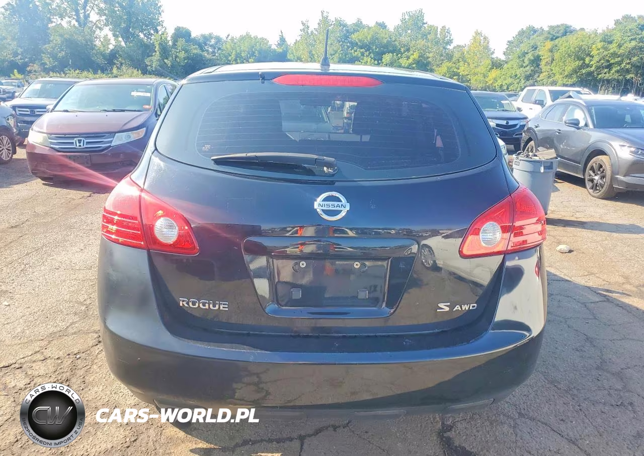 2009 Nissan Rogue S VIN:JN8AS58V29W186229 - 6