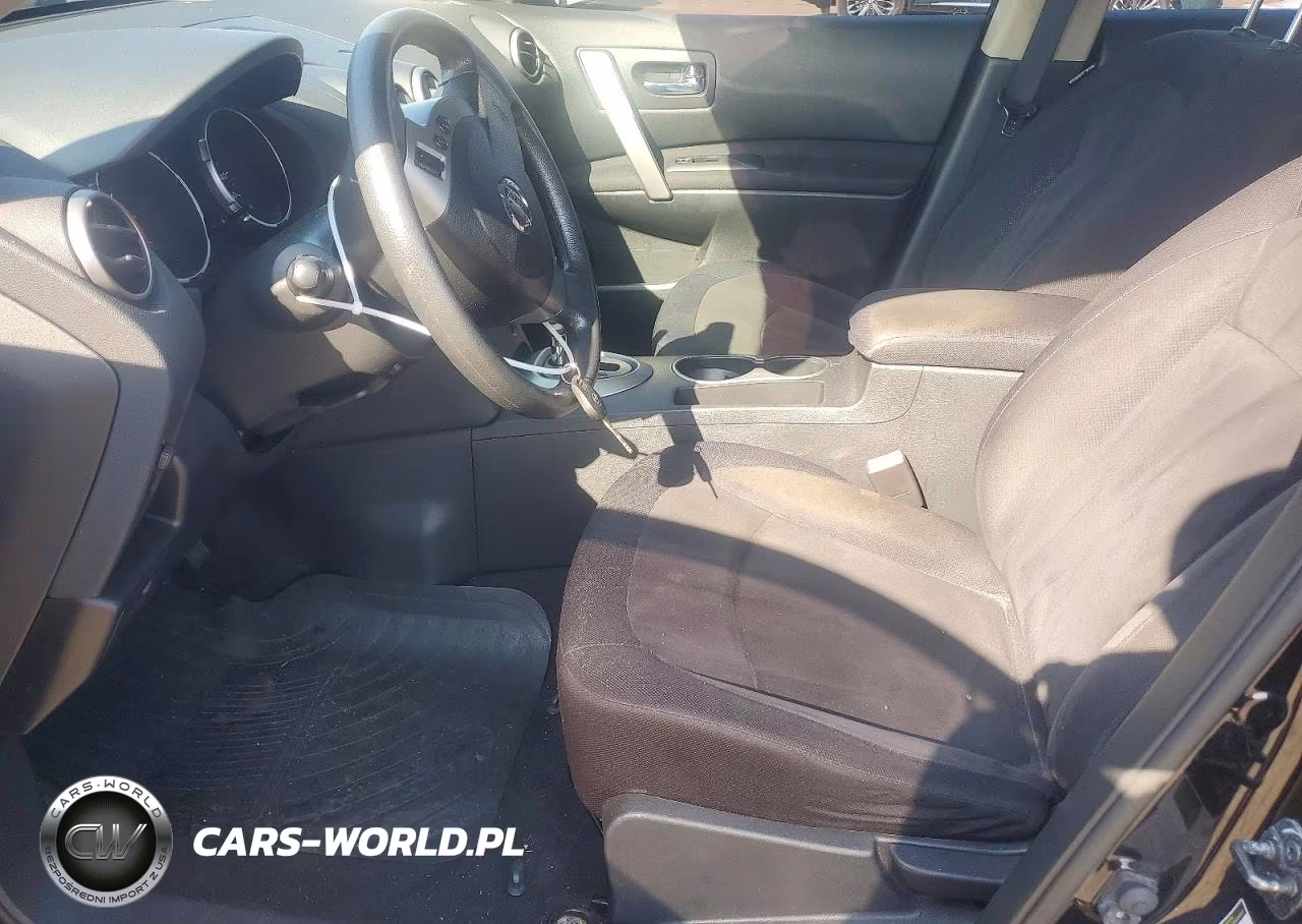 2009 Nissan Rogue S VIN:JN8AS58V29W186229 - 7