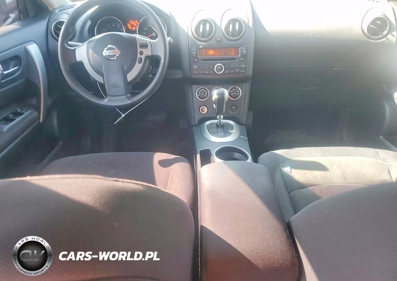 2009 Nissan Rogue S VIN:JN8AS58V29W186229 - 8