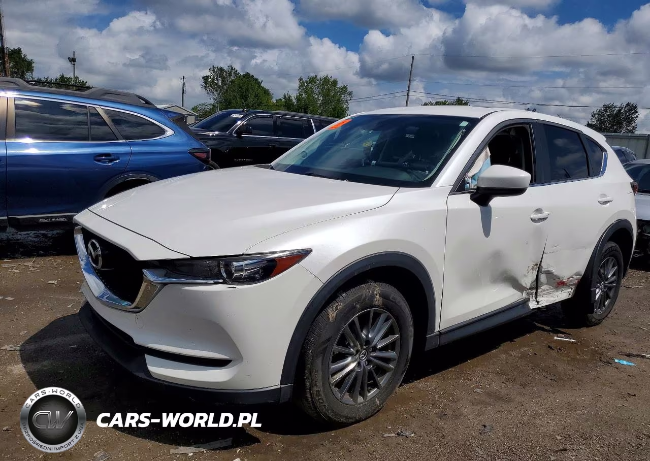 2017 Mazda Cx-5 Touring