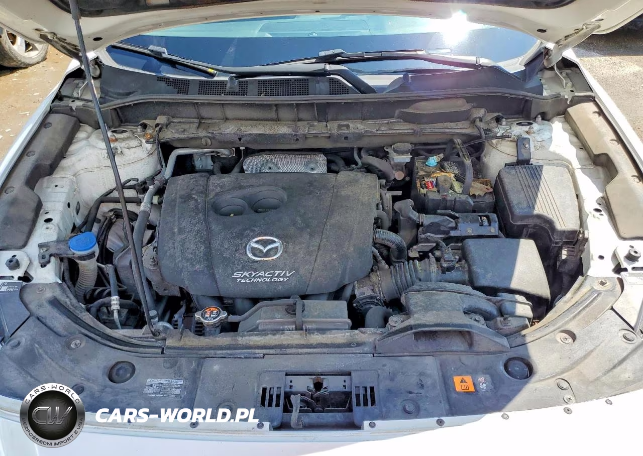 2017 Mazda Cx-5 Touring VIN:JM3KFBCL3H0110813 - 12