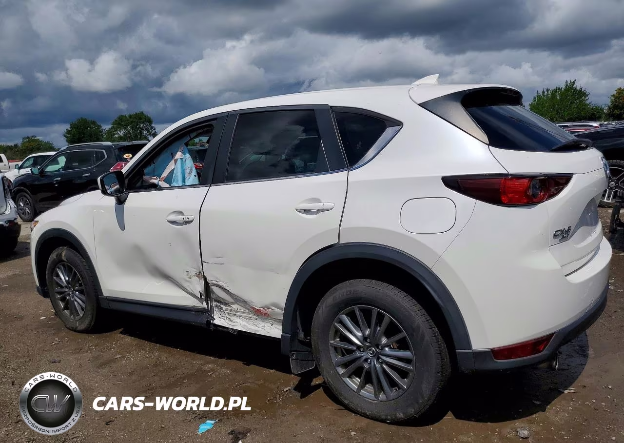 2017 Mazda Cx-5 Touring VIN:JM3KFBCL3H0110813 - 2