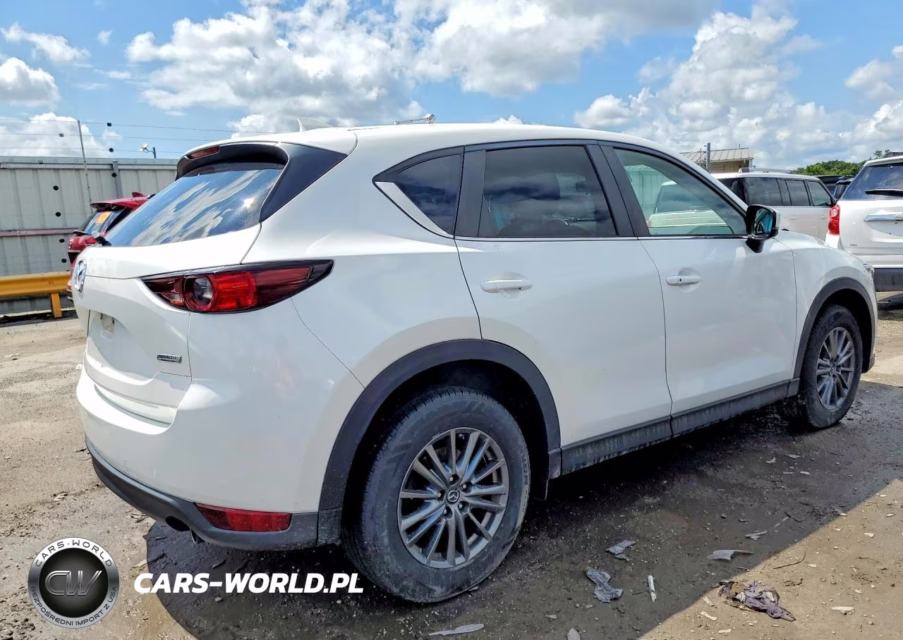 2017 Mazda Cx-5 Touring VIN:JM3KFBCL3H0110813 - 3
