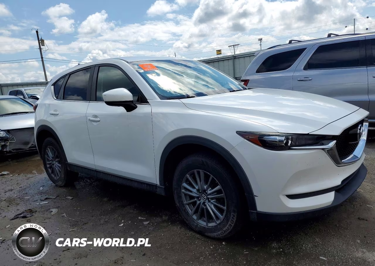 2017 Mazda Cx-5 Touring VIN:JM3KFBCL3H0110813 - 4