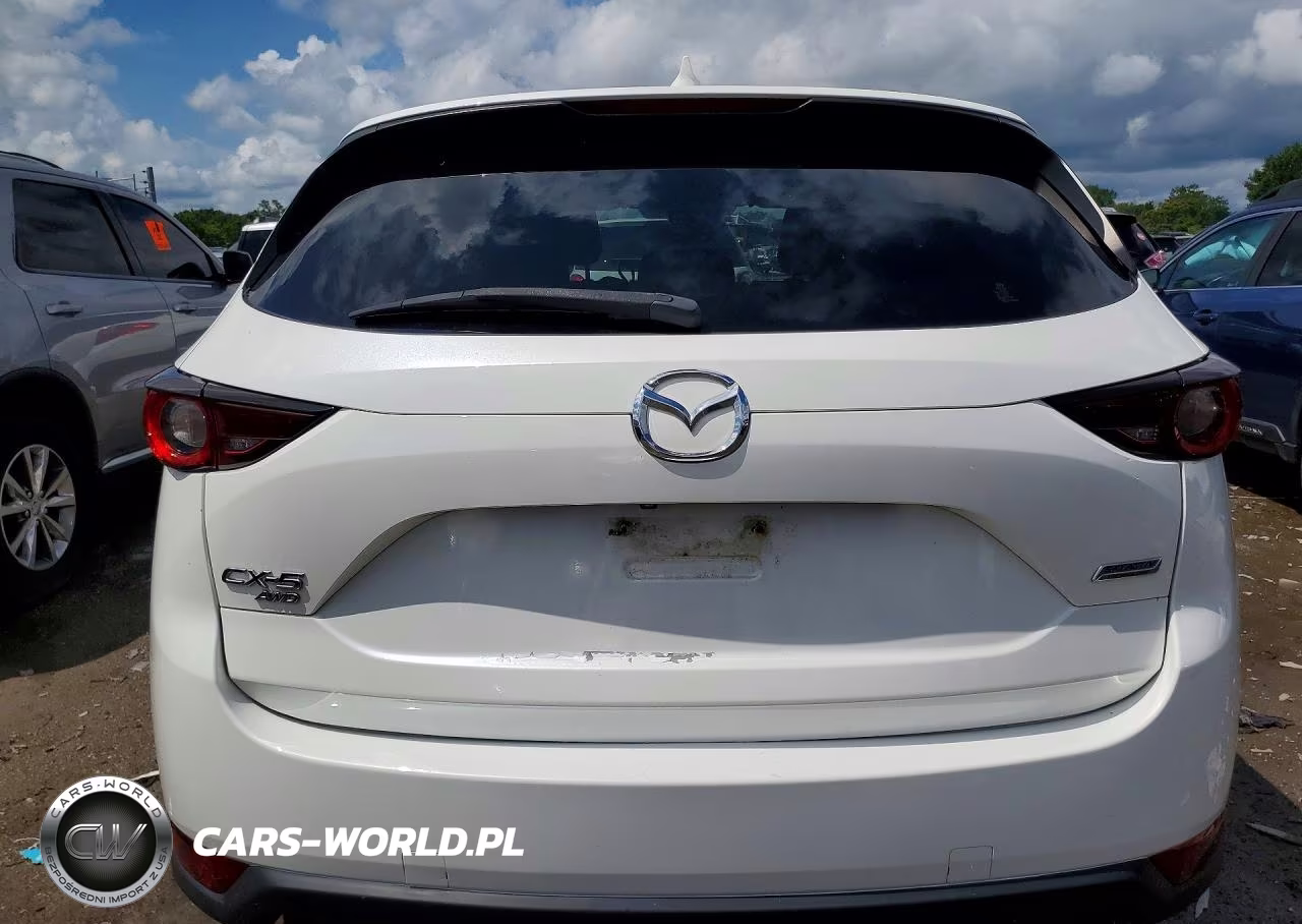 2017 Mazda Cx-5 Touring VIN:JM3KFBCL3H0110813 - 6