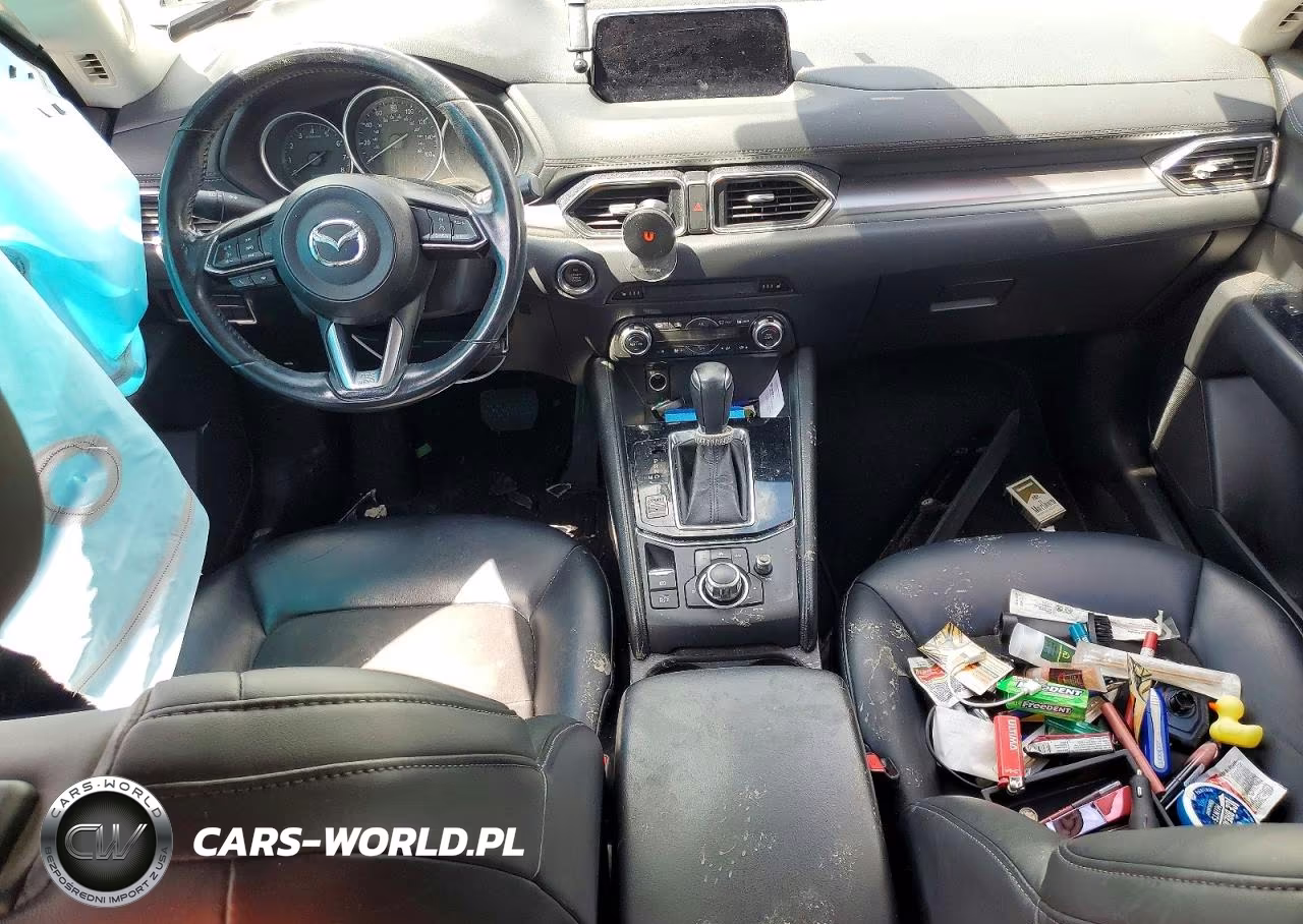 2017 Mazda Cx-5 Touring VIN:JM3KFBCL3H0110813 - 8