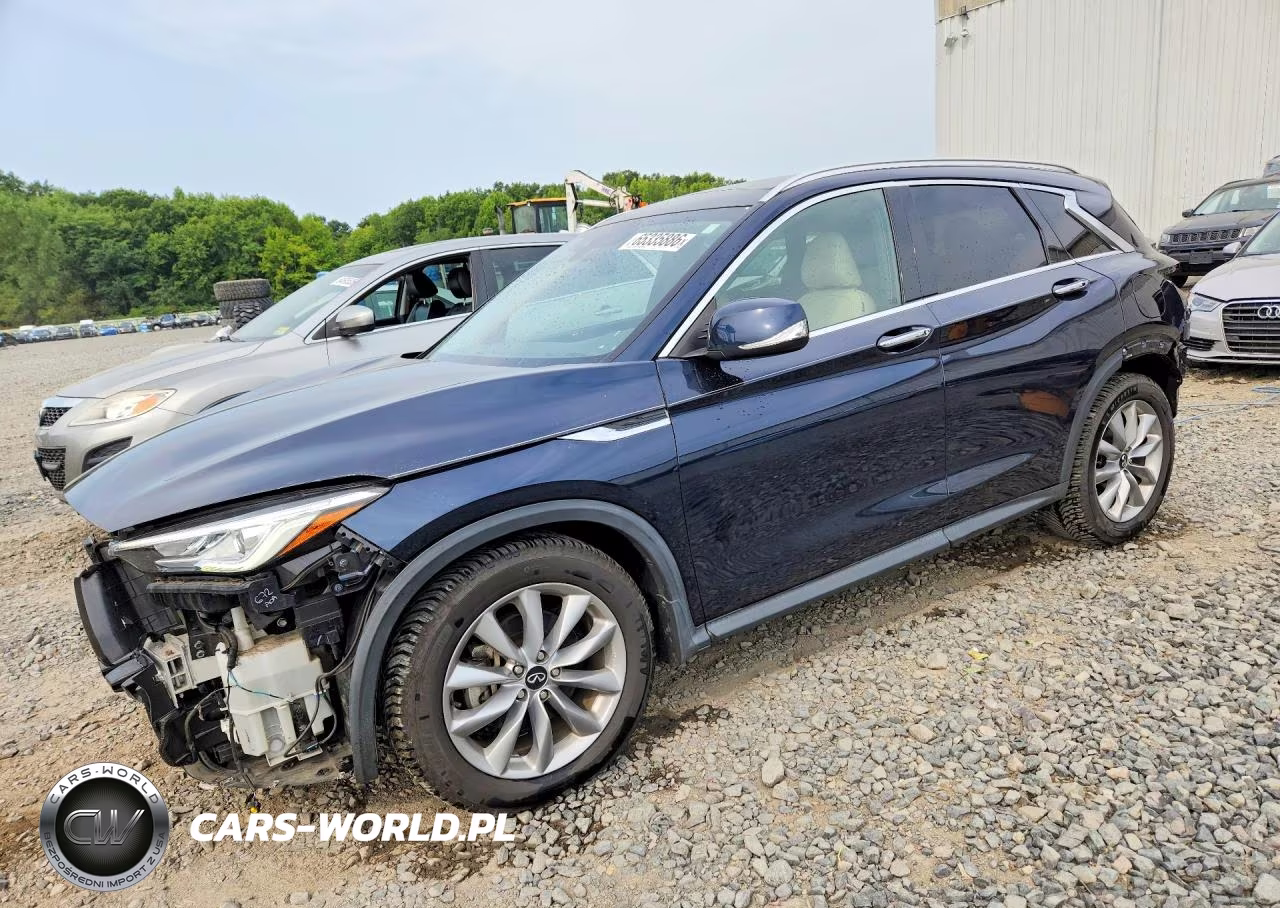 2021 Infiniti Qx50 Luxe
