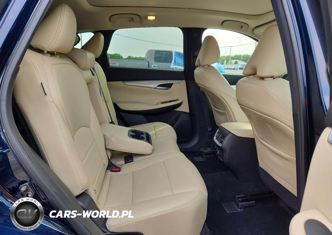 2021 Infiniti Qx50 Luxe VIN:3PCAJ5BBXMF123051 - 10