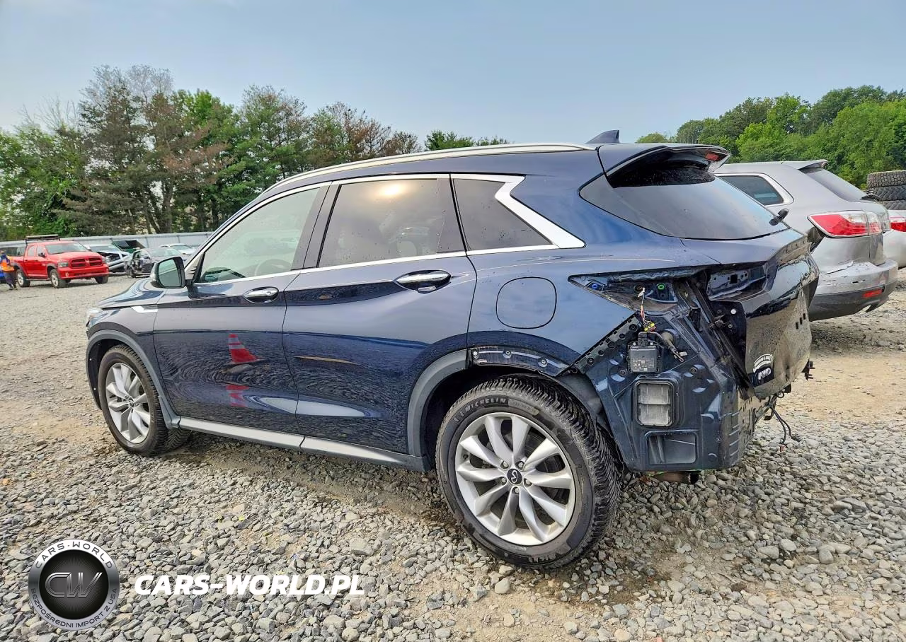 2021 Infiniti Qx50 Luxe VIN:3PCAJ5BBXMF123051 - 2