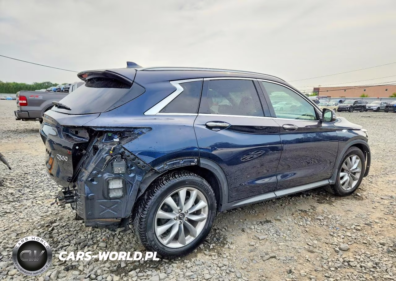 2021 Infiniti Qx50 Luxe VIN:3PCAJ5BBXMF123051 - 3