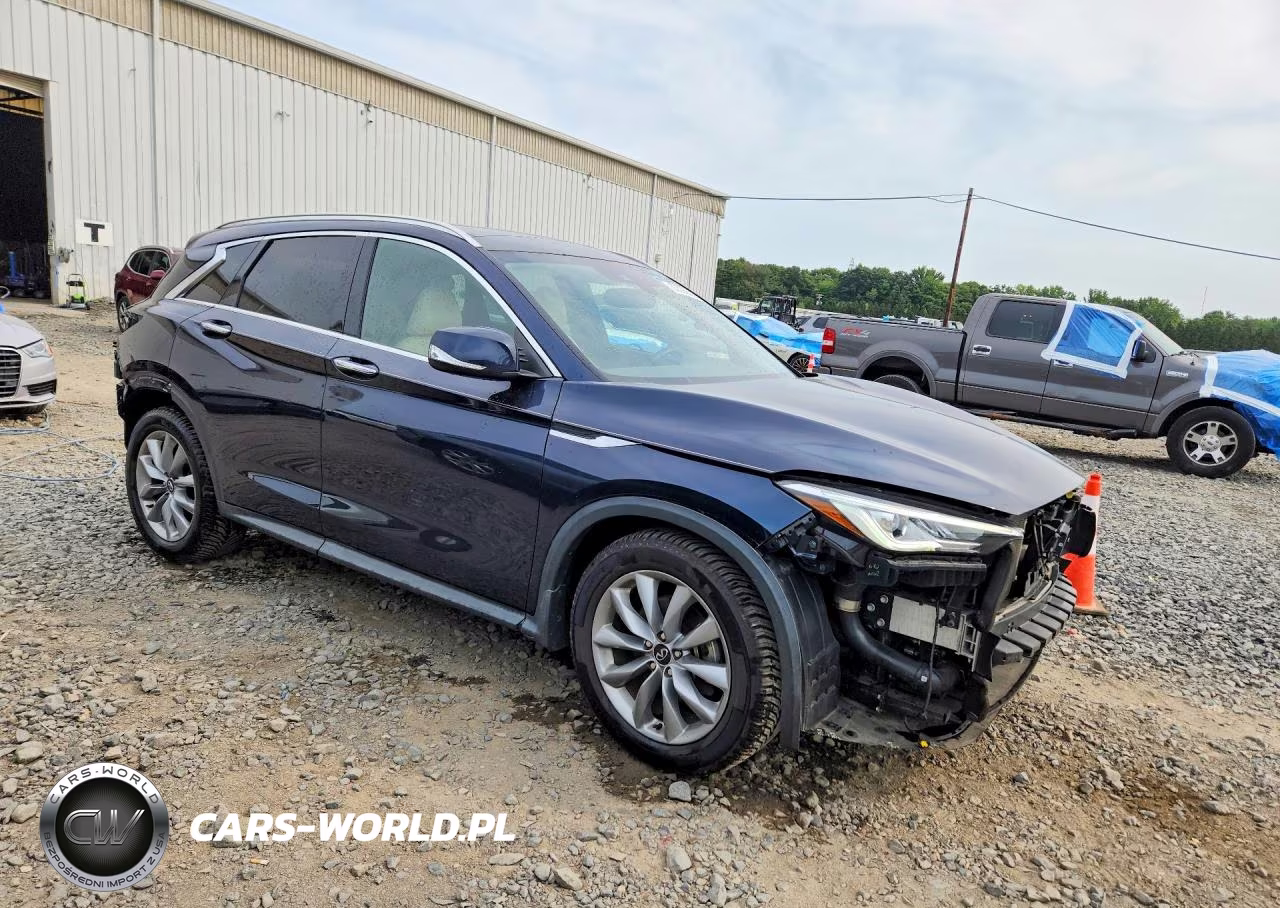 2021 Infiniti Qx50 Luxe VIN:3PCAJ5BBXMF123051 - 4