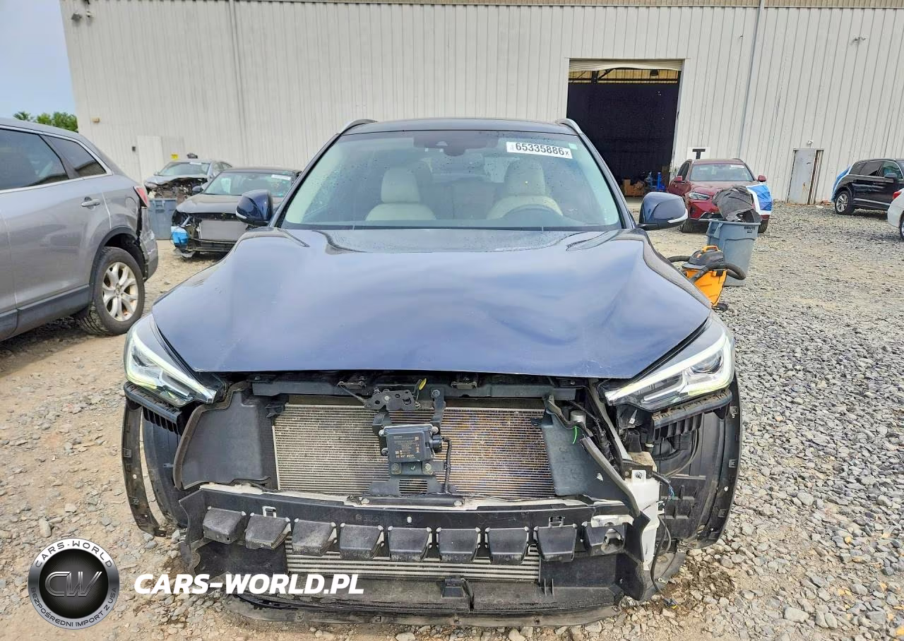 2021 Infiniti Qx50 Luxe VIN:3PCAJ5BBXMF123051 - 5