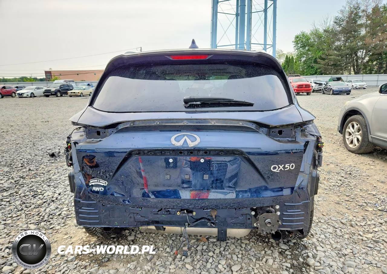 2021 Infiniti Qx50 Luxe VIN:3PCAJ5BBXMF123051 - 6