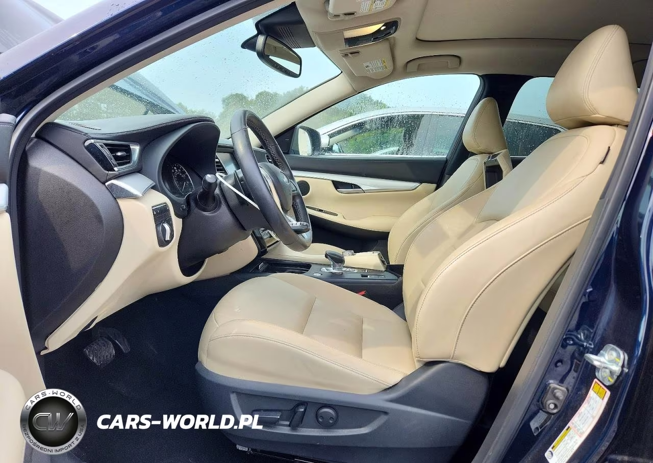 2021 Infiniti Qx50 Luxe VIN:3PCAJ5BBXMF123051 - 7
