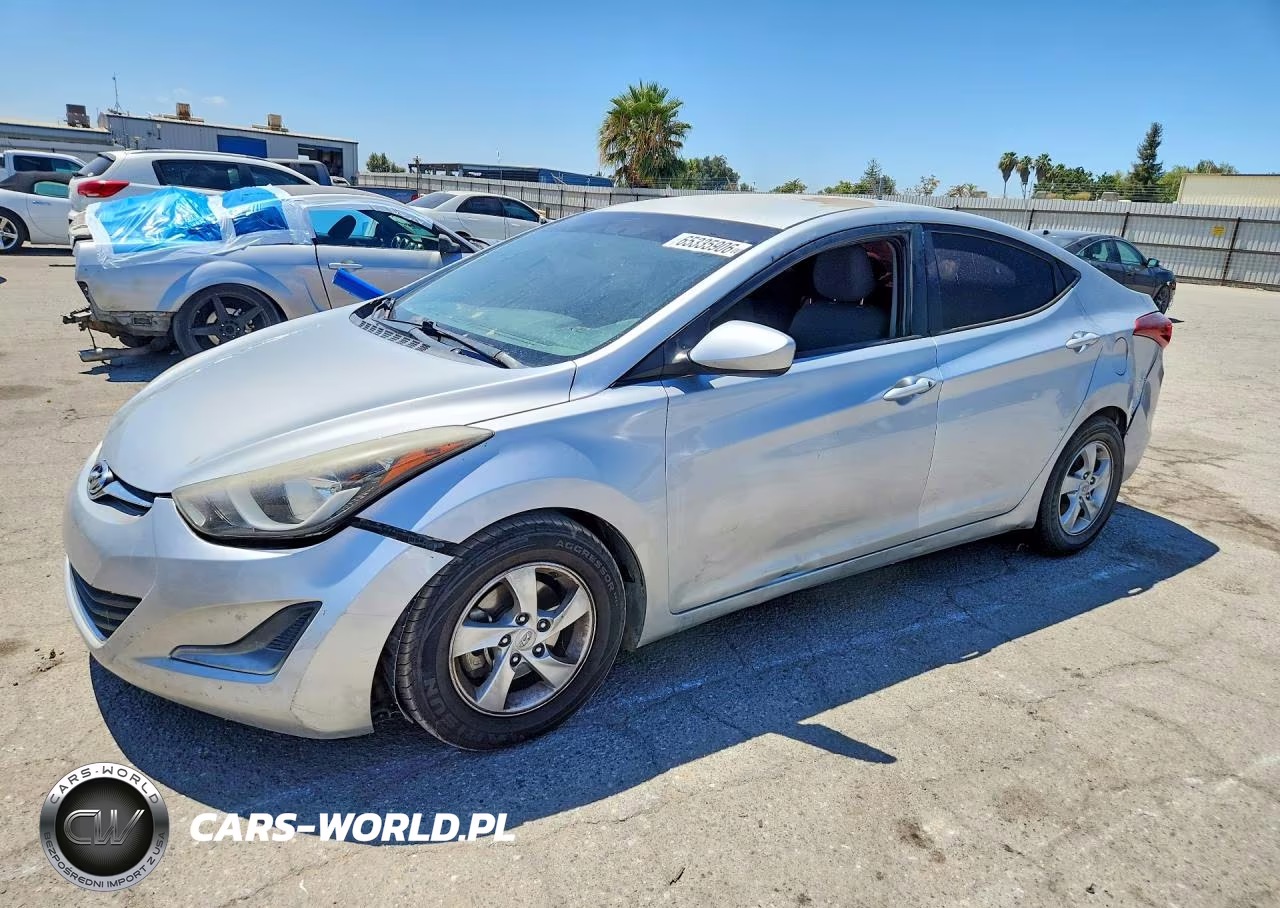 2014 Hyundai Elantra Se