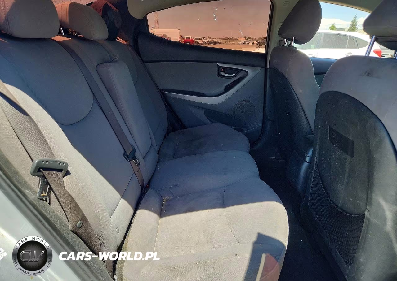 2014 Hyundai Elantra Se VIN:5NPDH4AE2EH528029 - 10