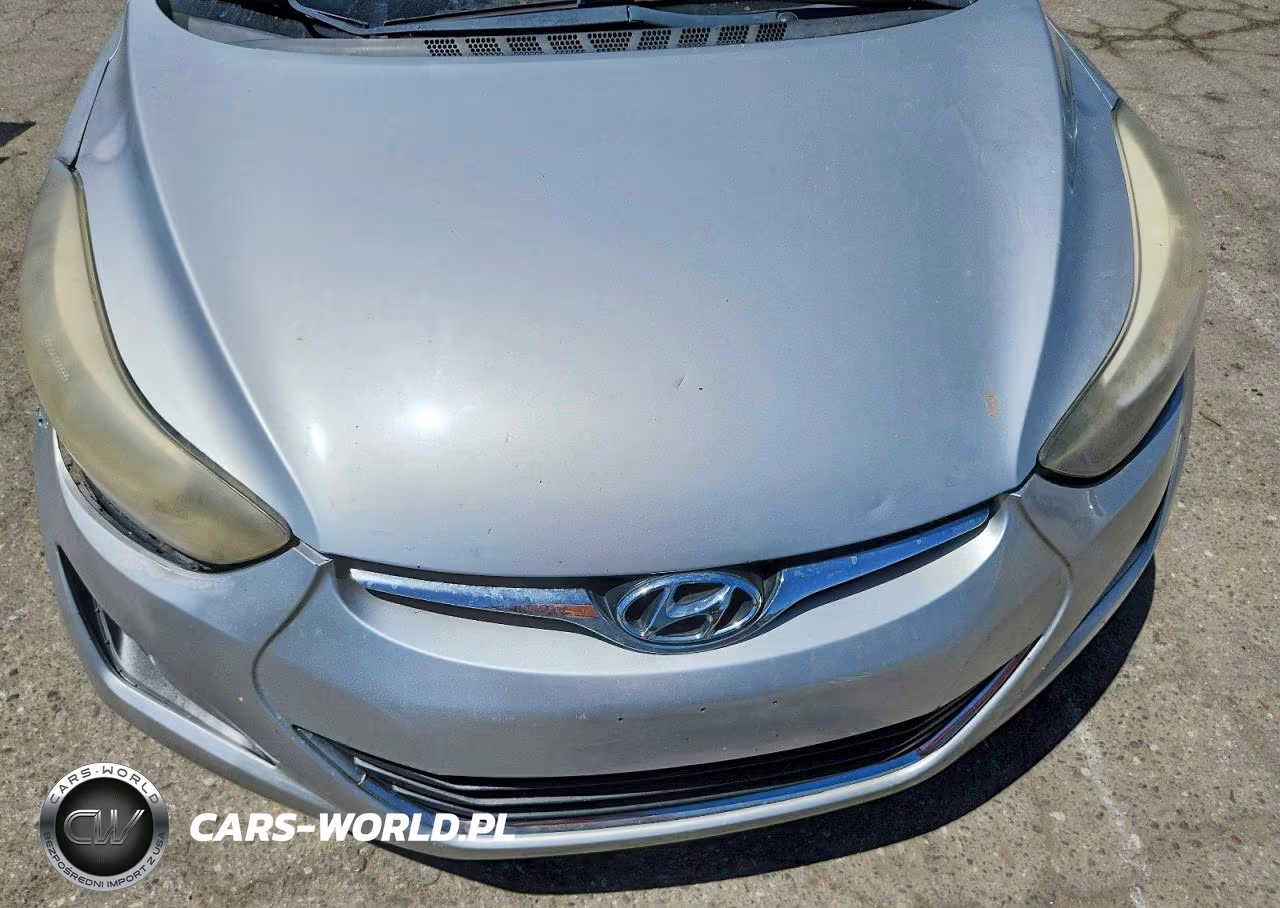 2014 Hyundai Elantra Se VIN:5NPDH4AE2EH528029 - 11