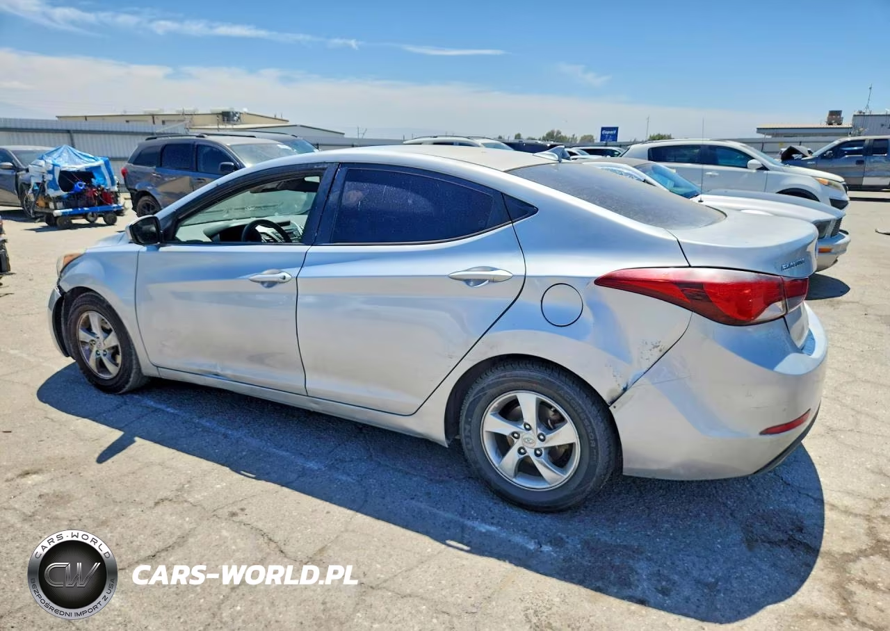 2014 Hyundai Elantra Se VIN:5NPDH4AE2EH528029 - 2