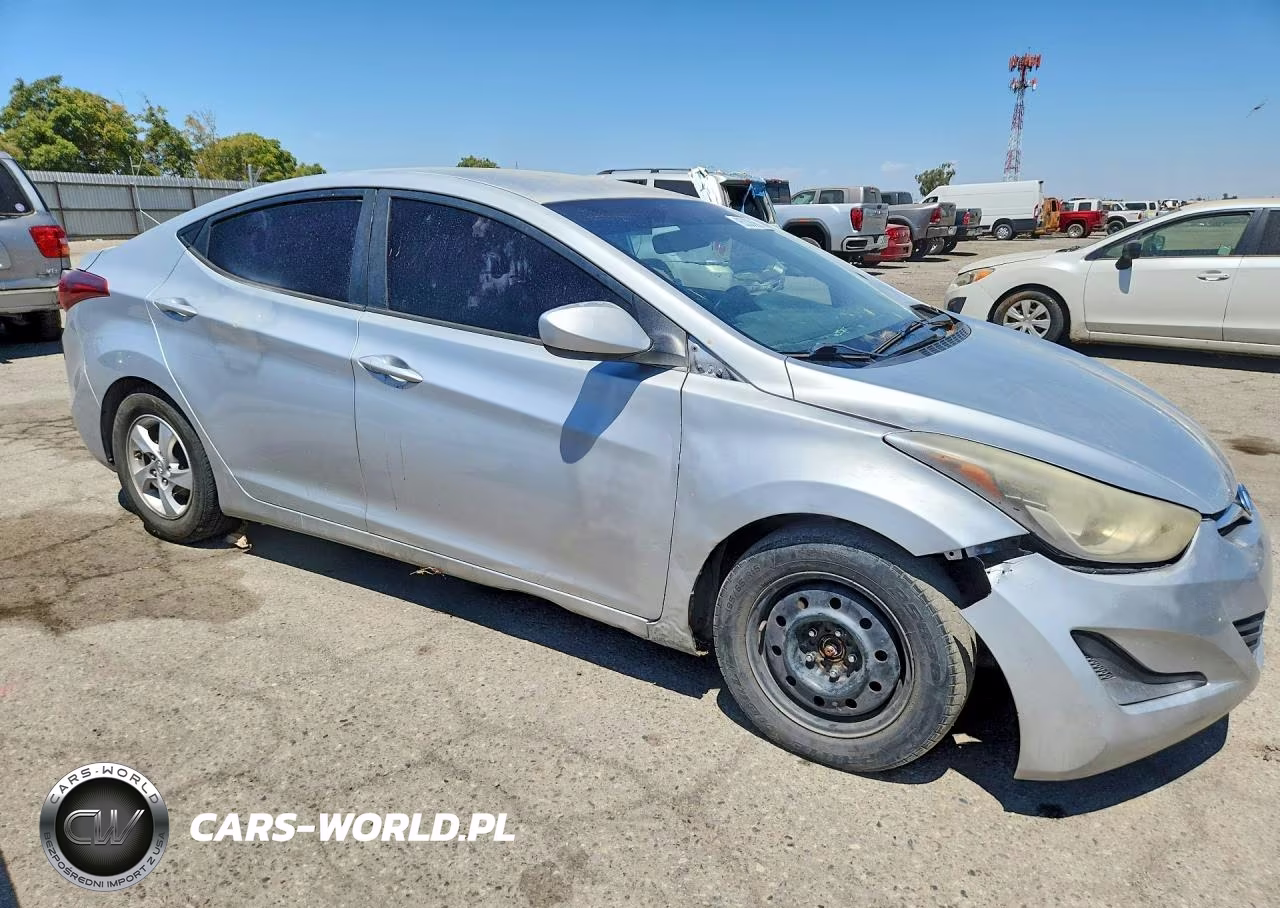 2014 Hyundai Elantra Se VIN:5NPDH4AE2EH528029 - 4