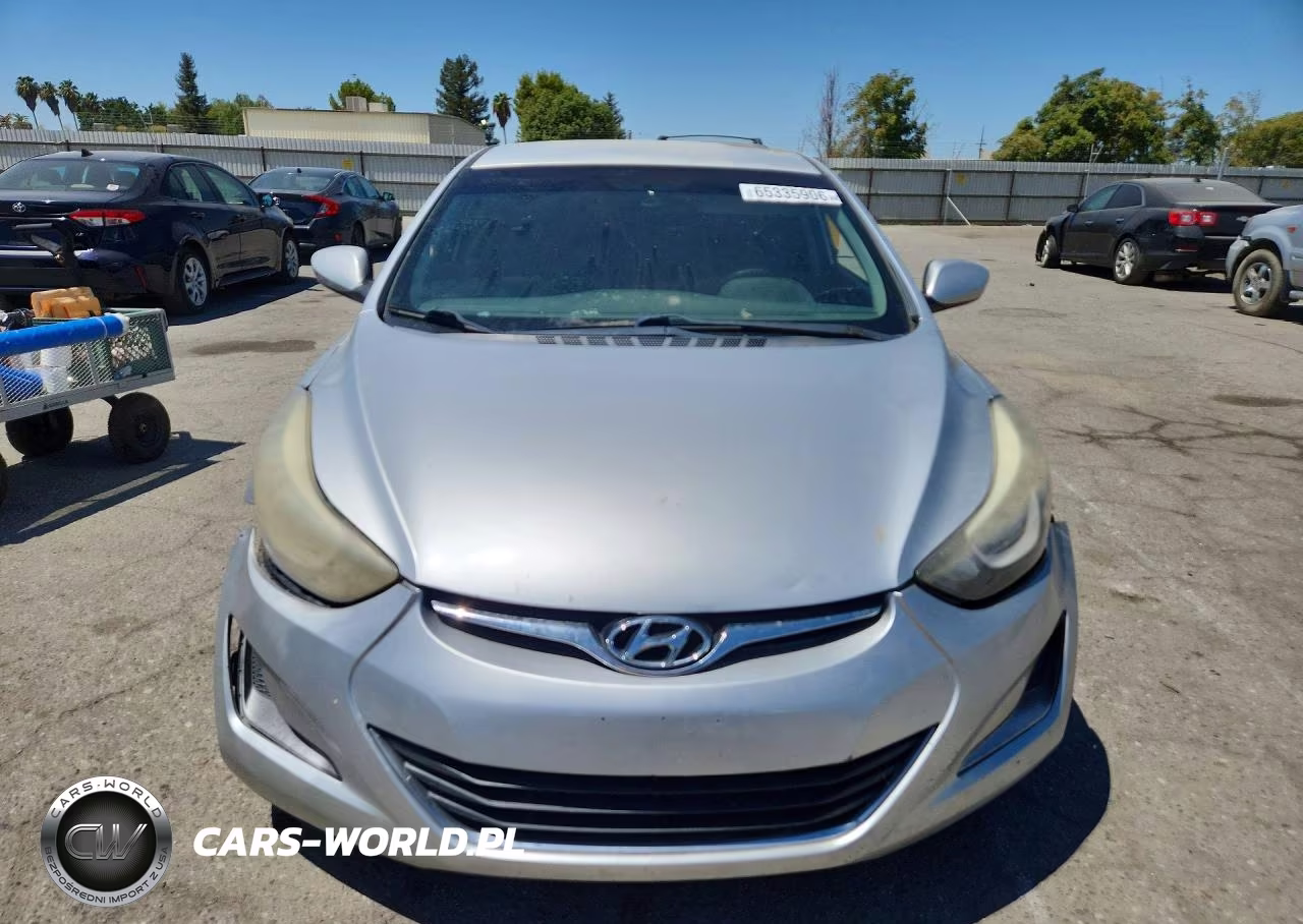 2014 Hyundai Elantra Se VIN:5NPDH4AE2EH528029 - 5